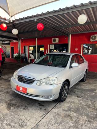 TOYOTA COROLLA 1.6 XLI 16V GASOLINA 4P AUTOMÁTICO TOYOTA COROLLA 1.6 XLI 16V GASOLINA 4P AUTOMÁTICO